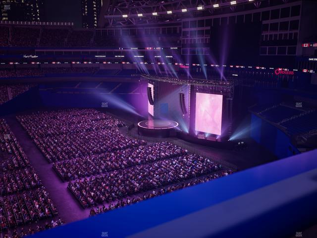 Rogers Centre - Section Suite 424 Seat View