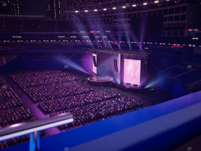 Rogers Centre - Section Suite 425 Seat View
