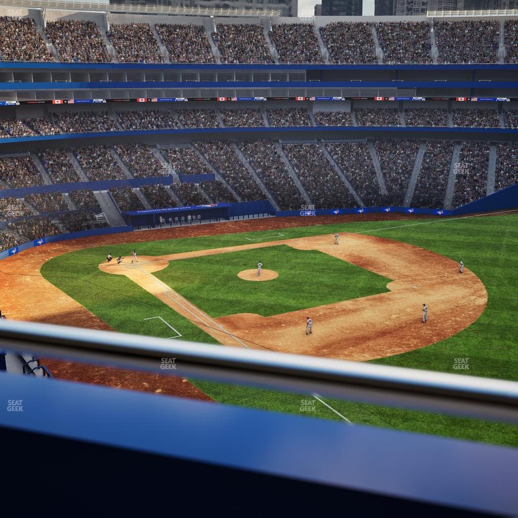 Rogers Centre - Section Suite 425 Seat View
