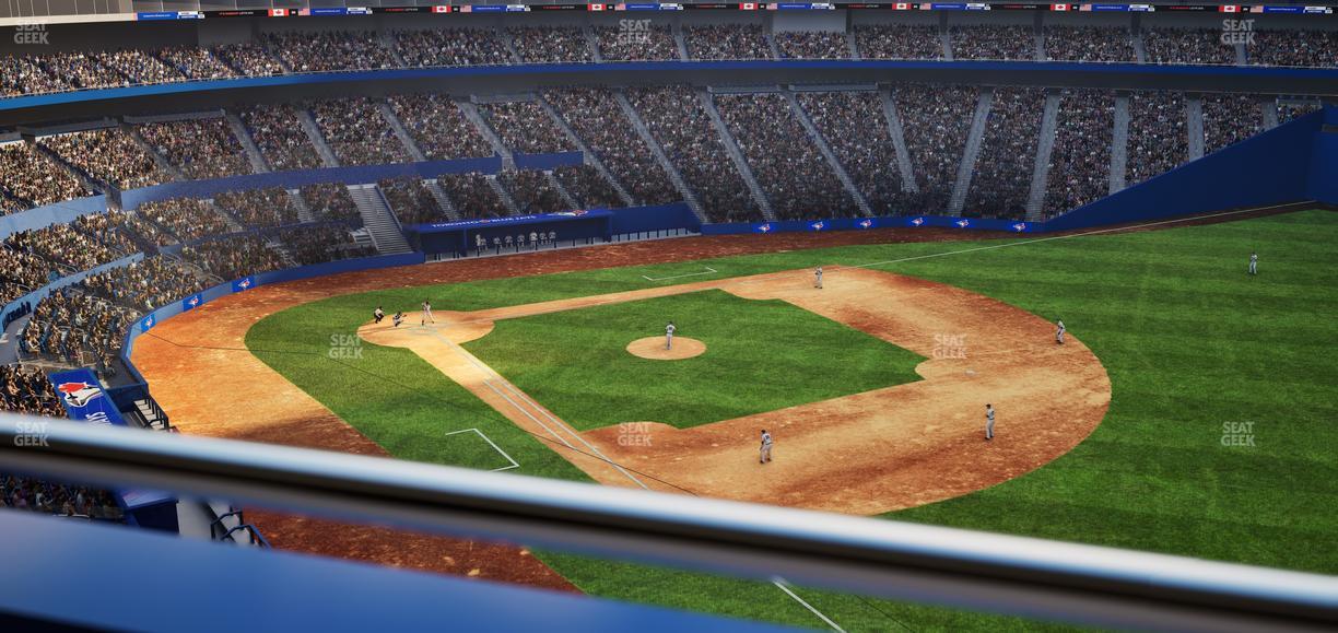Rogers Centre - Section Suite 425 Seat View