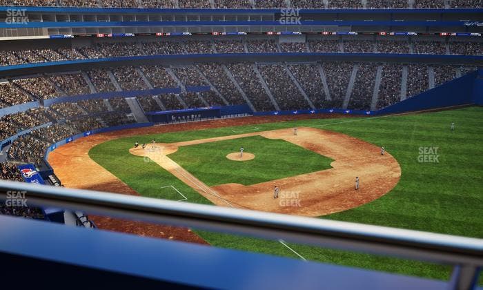 Rogers Centre - Section Suite 425 Seat View