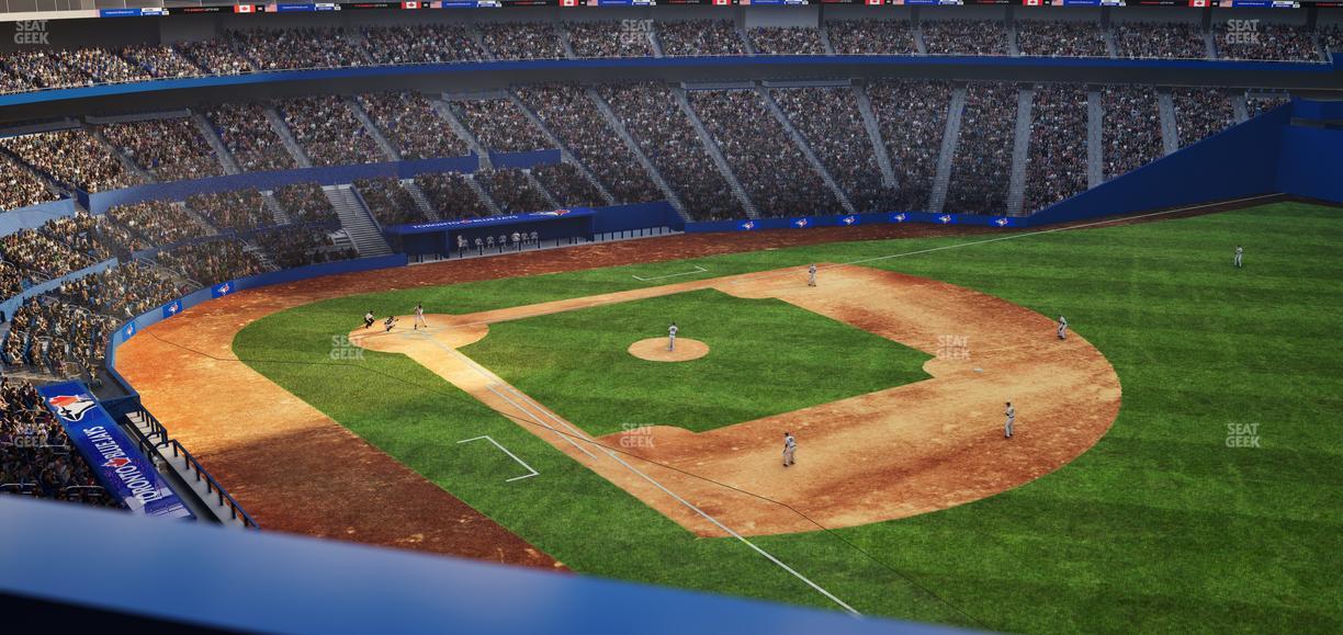 Rogers Centre - Section Suite 426 Seat View