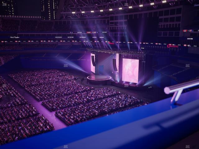 Rogers Centre - Section Suite 426 Seat View