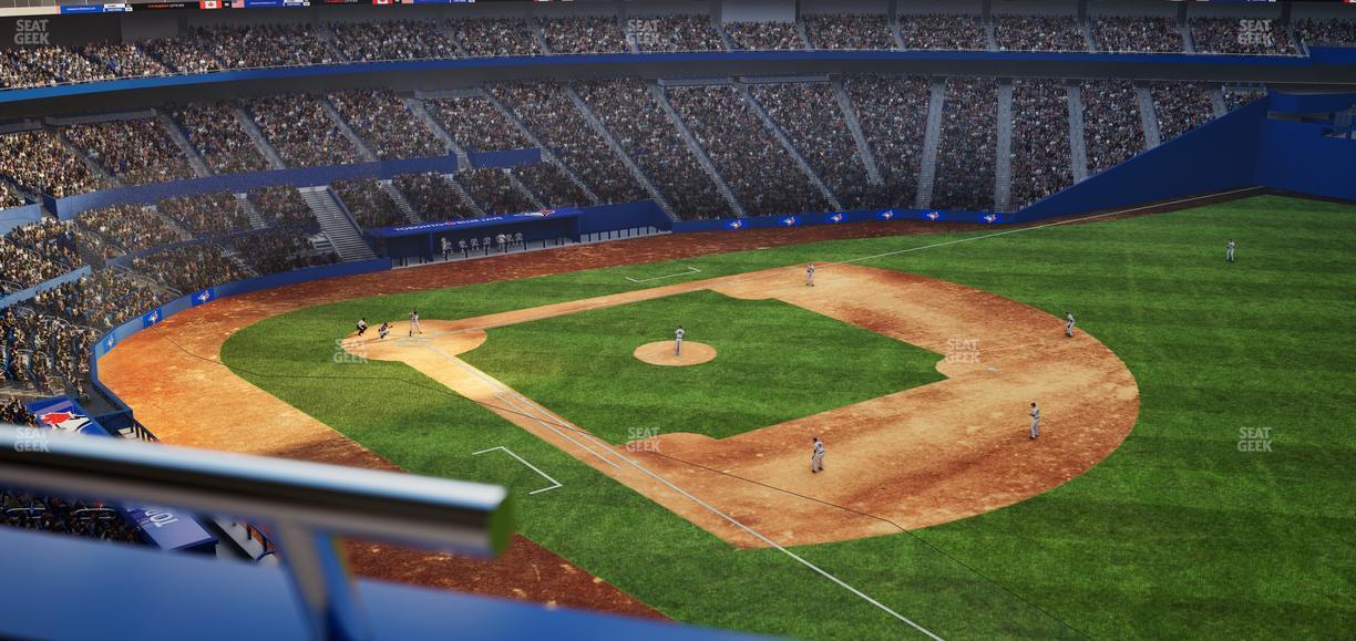 Rogers Centre - Section Suite 427 Seat View