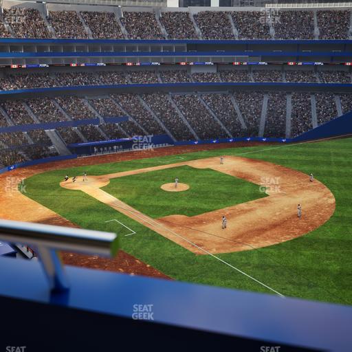 Rogers Centre - Section Suite 427 Seat View
