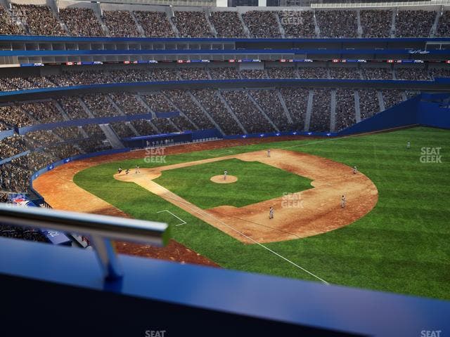 Rogers Centre - Section Suite 427 Seat View