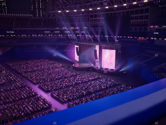 Rogers Centre - Section Suite 427 Seat View