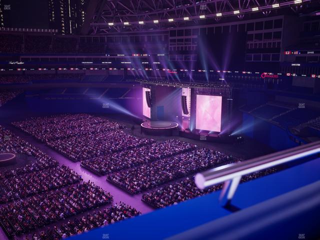 Rogers Centre - Section Suite 428 Seat View