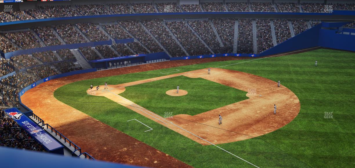 Rogers Centre - Section Suite 428 Seat View