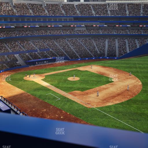 Rogers Centre - Section Suite 428 Seat View