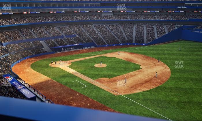 Rogers Centre - Section Suite 428 Seat View