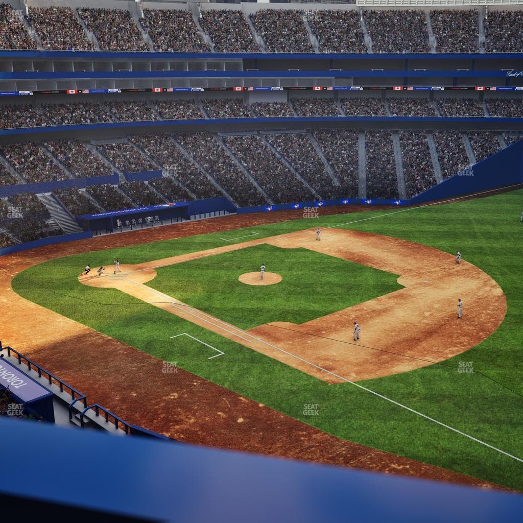Rogers Centre - Section Suite 429 Seat View