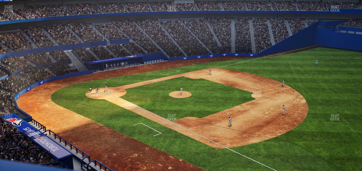 Rogers Centre - Section Suite 429 Seat View