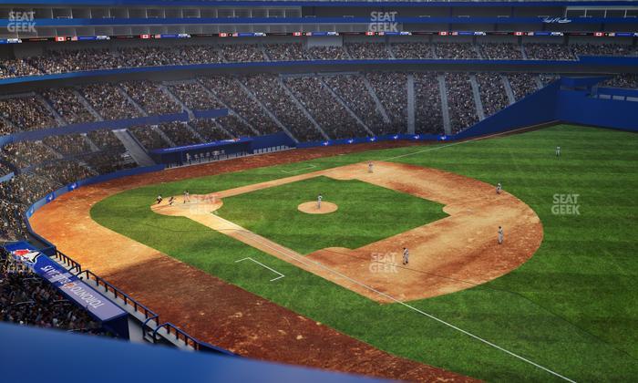 Rogers Centre - Section Suite 429 Seat View