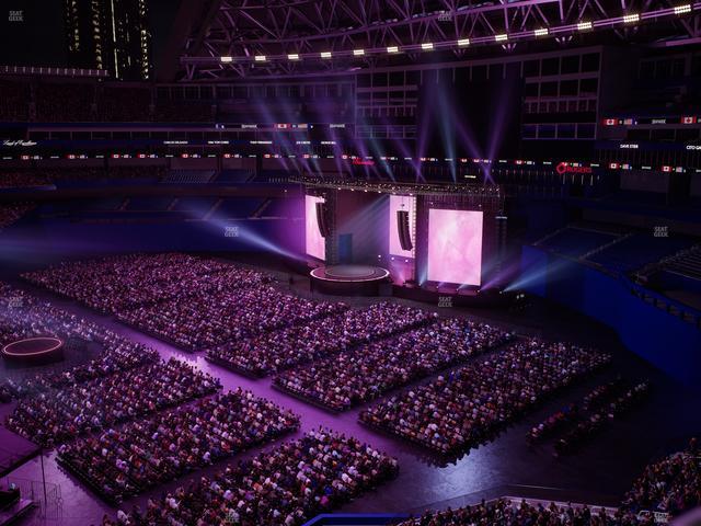 Rogers Centre - Section Suite 430 Seat View