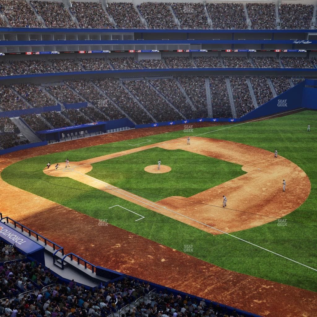 Rogers Centre - Section Suite 430 Seat View