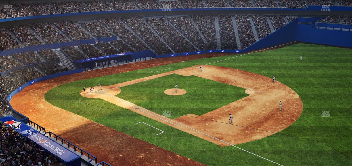 Rogers Centre - Section Suite 430 Seat View