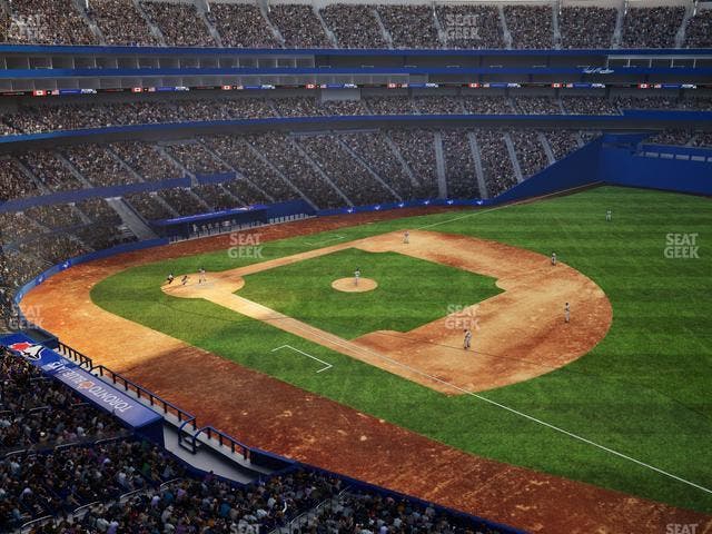 Rogers Centre - Section Suite 430 Seat View