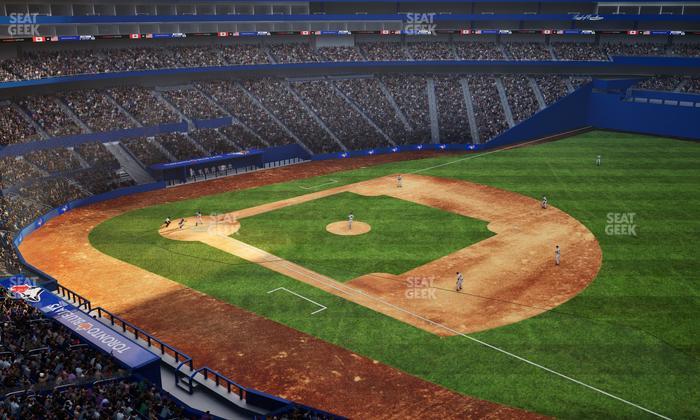 Rogers Centre - Section Suite 430 Seat View