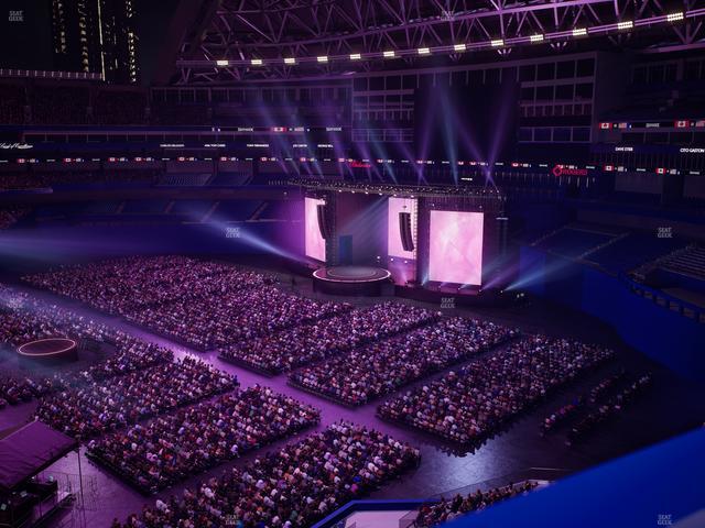 Rogers Centre - Section Suite 431 Seat View