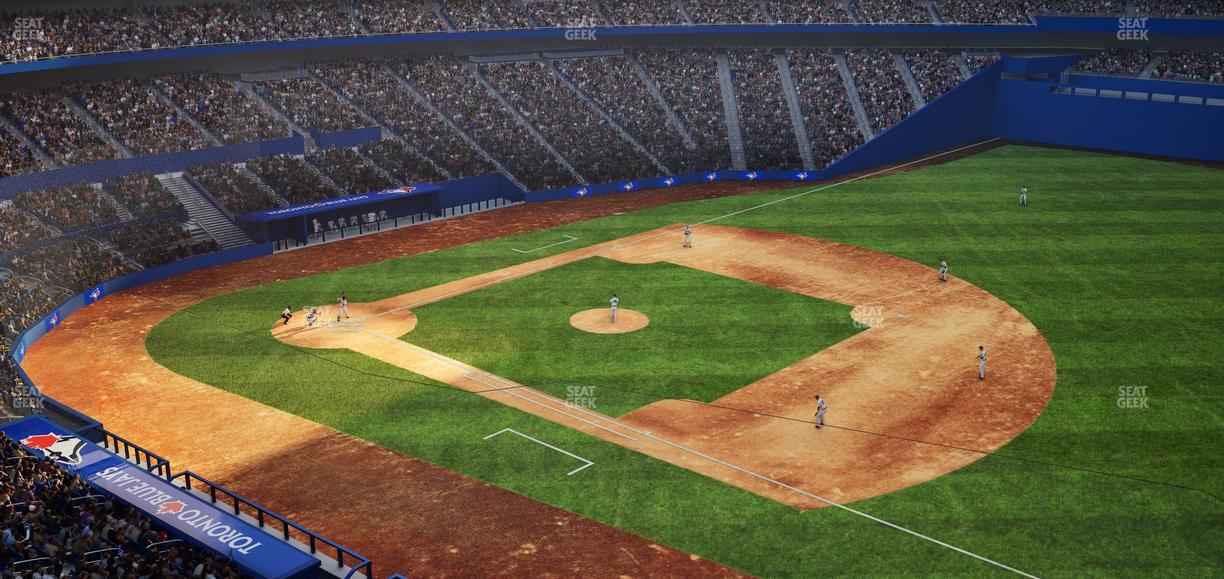 Rogers Centre - Section Suite 431 Seat View