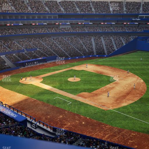 Rogers Centre - Section Suite 431 Seat View