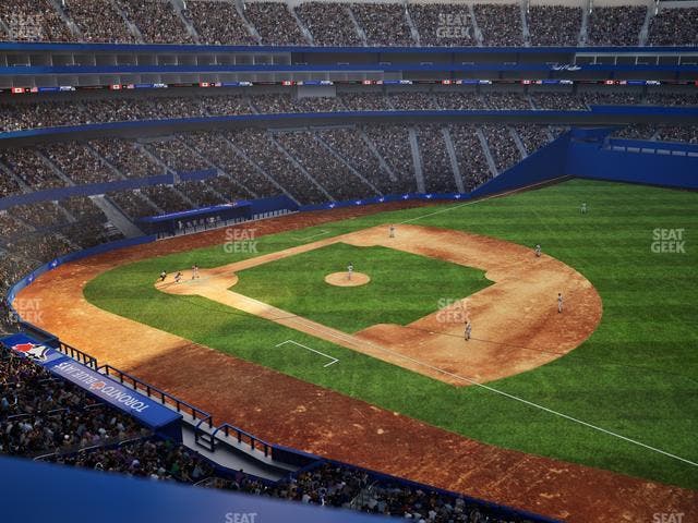 Rogers Centre - Section Suite 431 Seat View