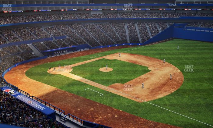 Rogers Centre - Section Suite 431 Seat View