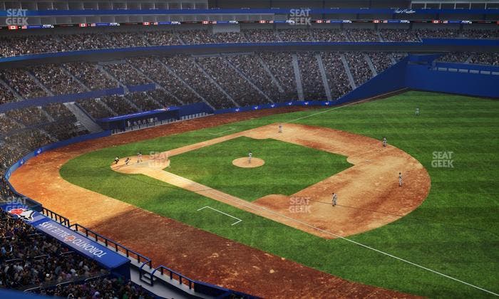 Rogers Centre - Section Suite 431 Seat View