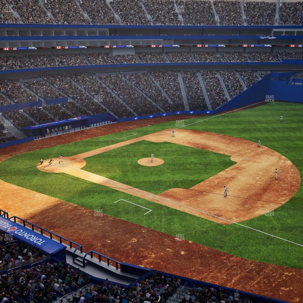 Rogers Centre - Section Suite 432 Seat View