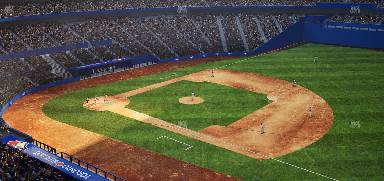 Rogers Centre - Section Suite 432 Seat View