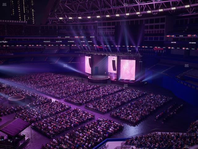 Rogers Centre - Section Suite 432 Seat View