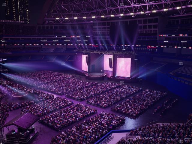 Rogers Centre - Section Suite 433 Seat View