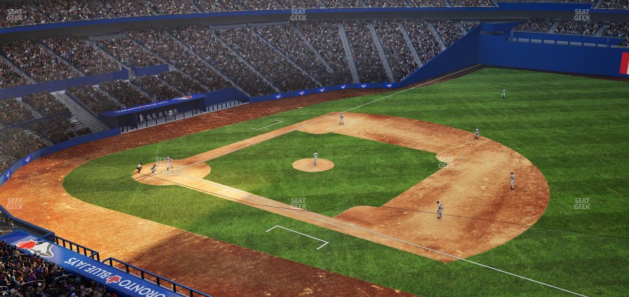 Rogers Centre - Section Suite 433 Seat View