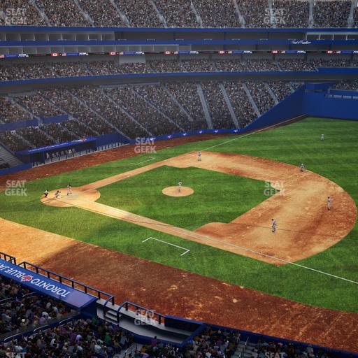 Rogers Centre - Section Suite 433 Seat View