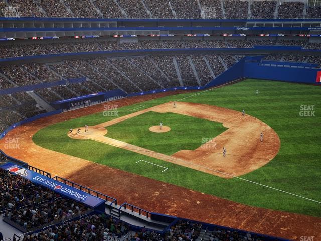 Rogers Centre - Section Suite 433 Seat View