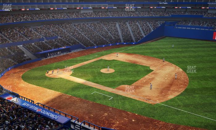 Rogers Centre - Section Suite 433 Seat View