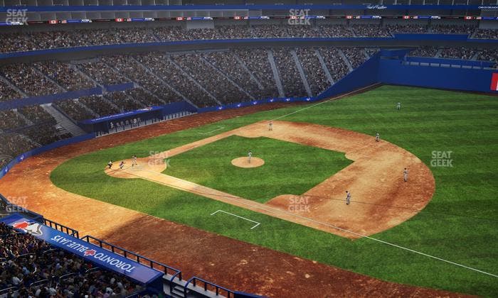 Rogers Centre - Section Suite 433 Seat View