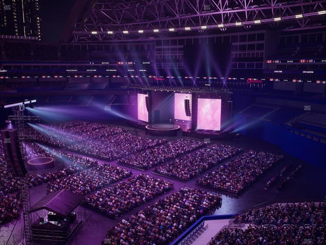 Rogers Centre - Section Suite 434 Seat View