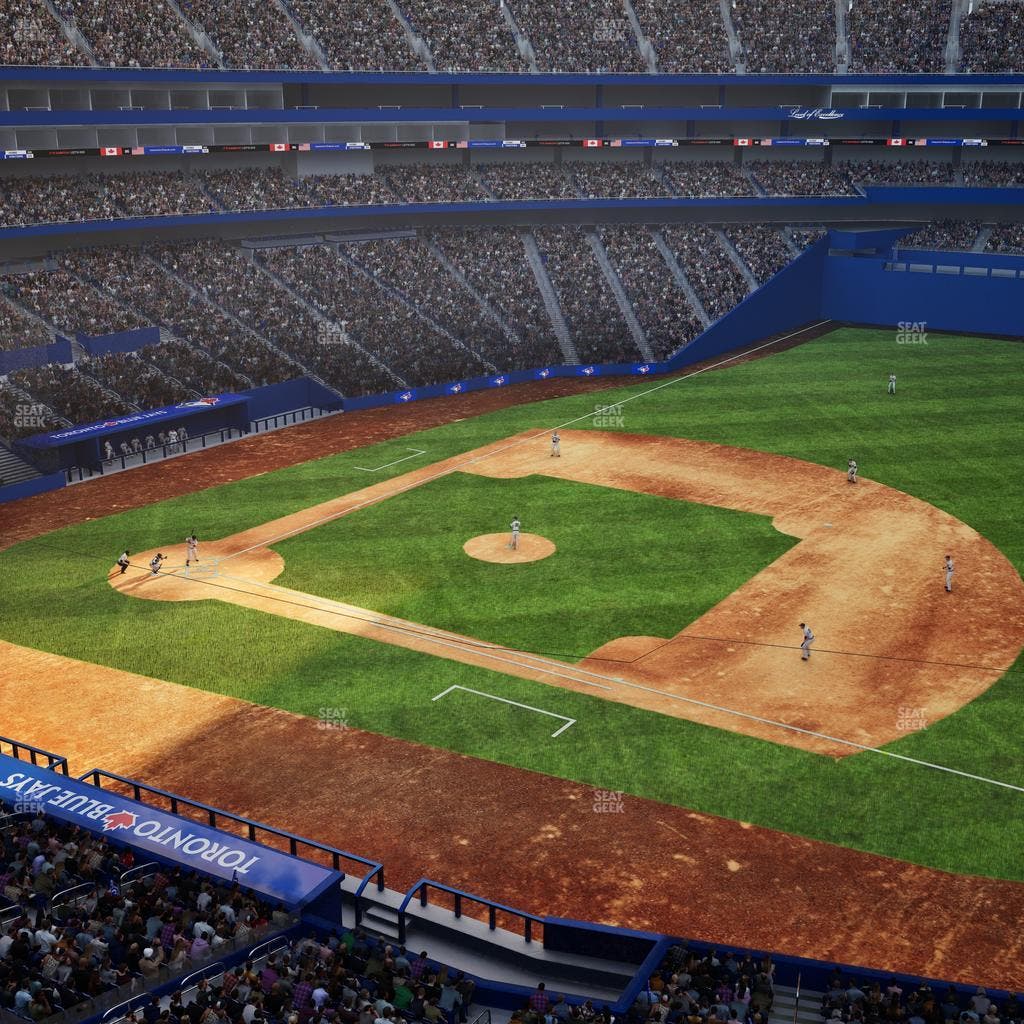 Rogers Centre - Section Suite 434 Seat View