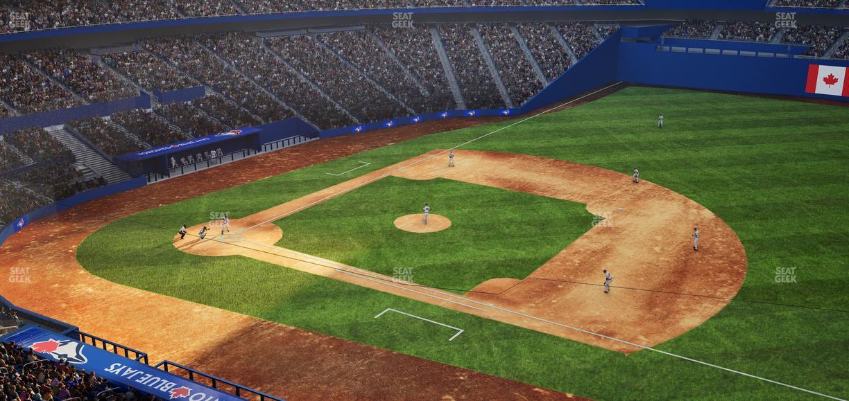 Rogers Centre - Section Suite 434 Seat View