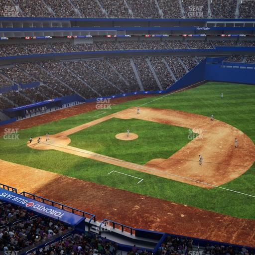 Rogers Centre - Section Suite 434 Seat View