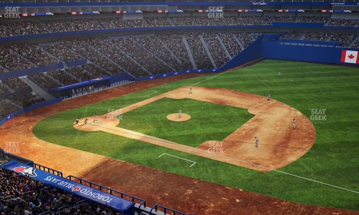 Rogers Centre - Section Suite 434 Seat View