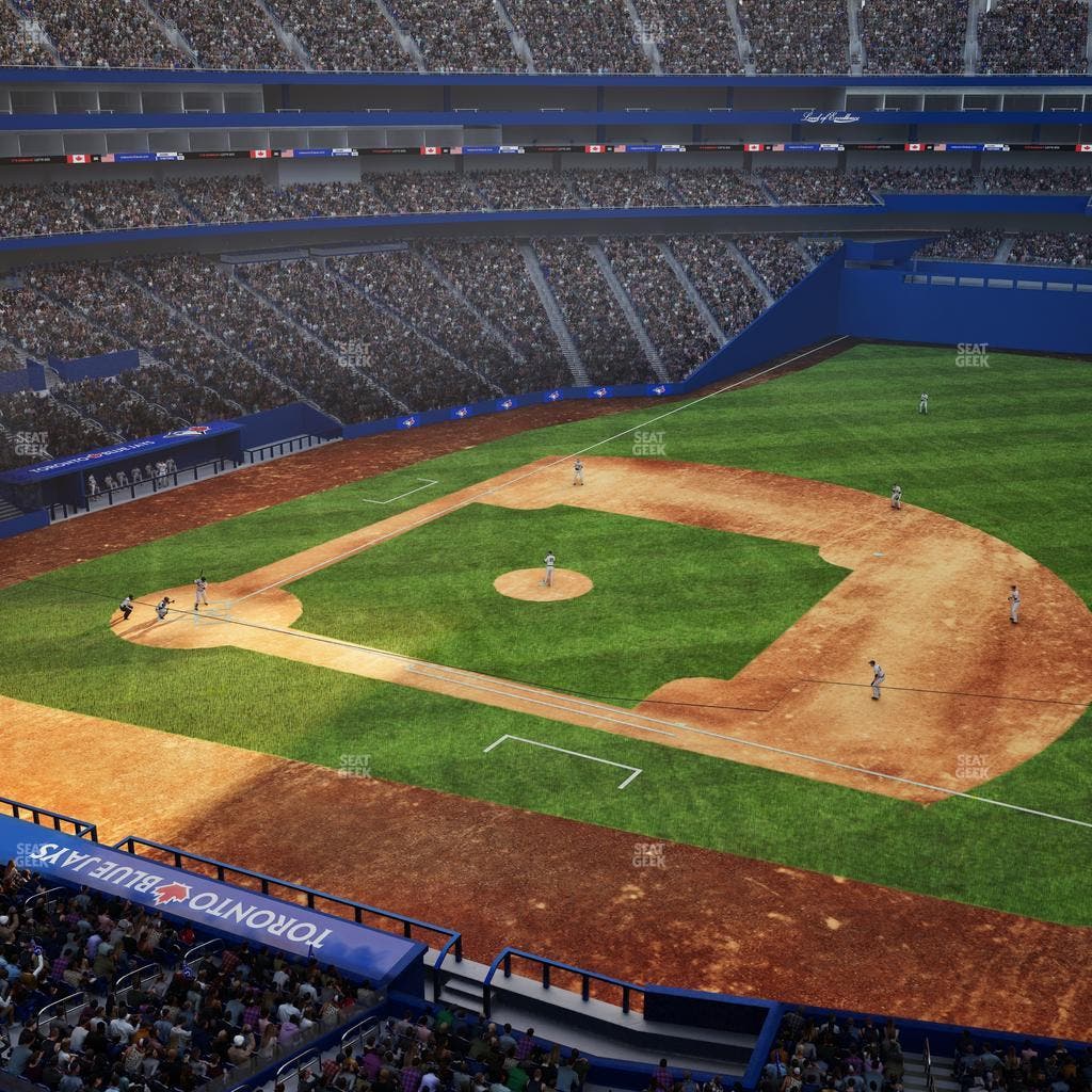 Rogers Centre - Section Suite 435 Seat View