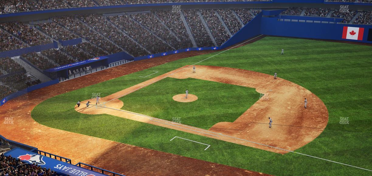 Rogers Centre - Section Suite 435 Seat View