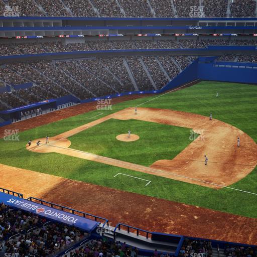 Rogers Centre - Section Suite 435 Seat View