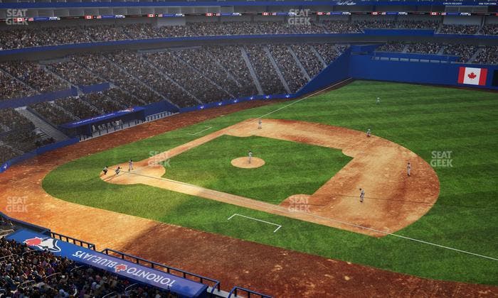 Rogers Centre - Section Suite 435 Seat View