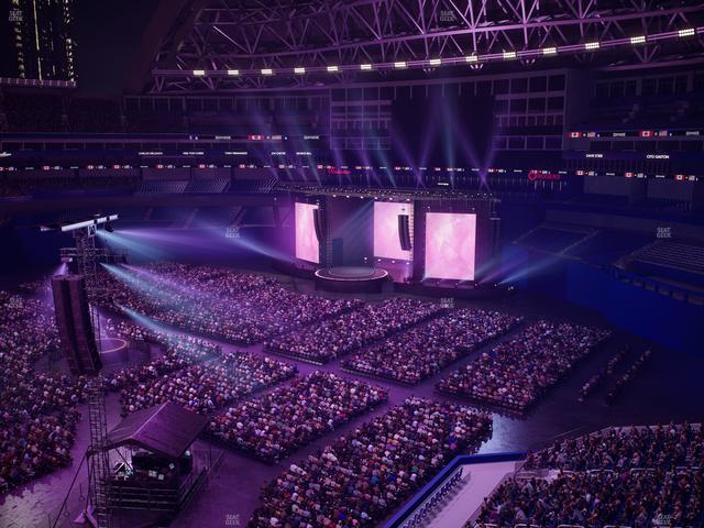 Rogers Centre - Section Suite 435 Seat View