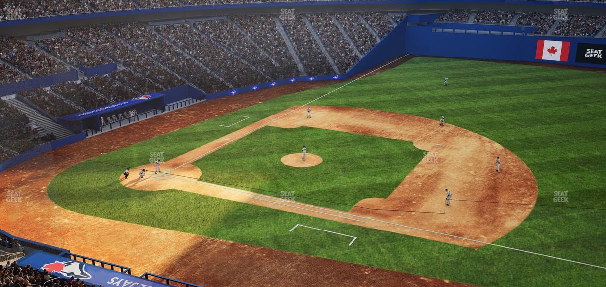 Rogers Centre - Section Suite 436 Seat View