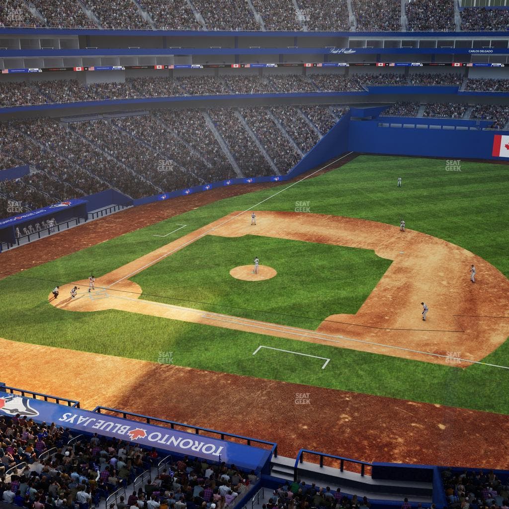 Rogers Centre - Section Suite 437 Seat View